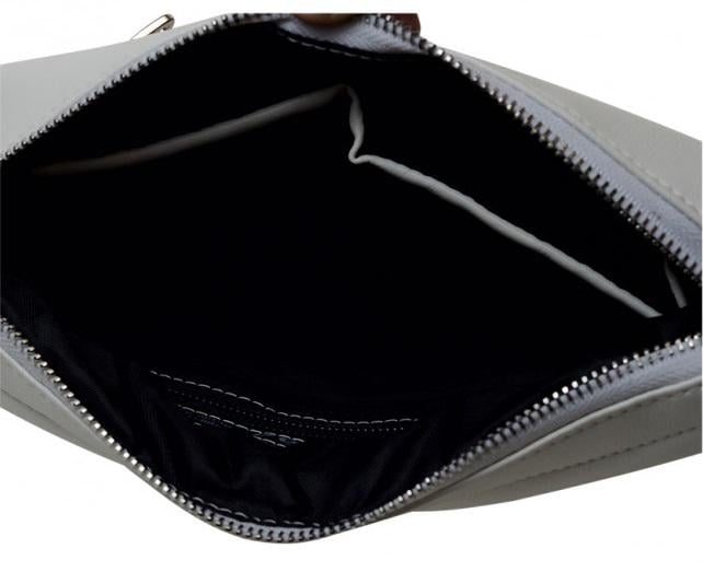 Сумка кросбоді Sambag Rose LRN Білий (94180008) - фото 3 Сумка кросбоді Sambag Rose LRN Білий (94180008) - фото 3