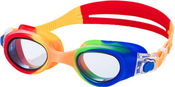 Очки для плавания Aquaspeed PEGAZ OSFM Желто-красно-синий (209-30)