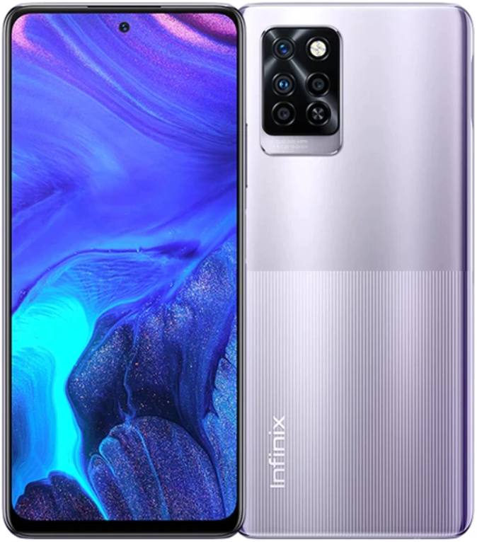 Смартфон Infinix Note 10 Pro 8/128 Гб Version Purple Global