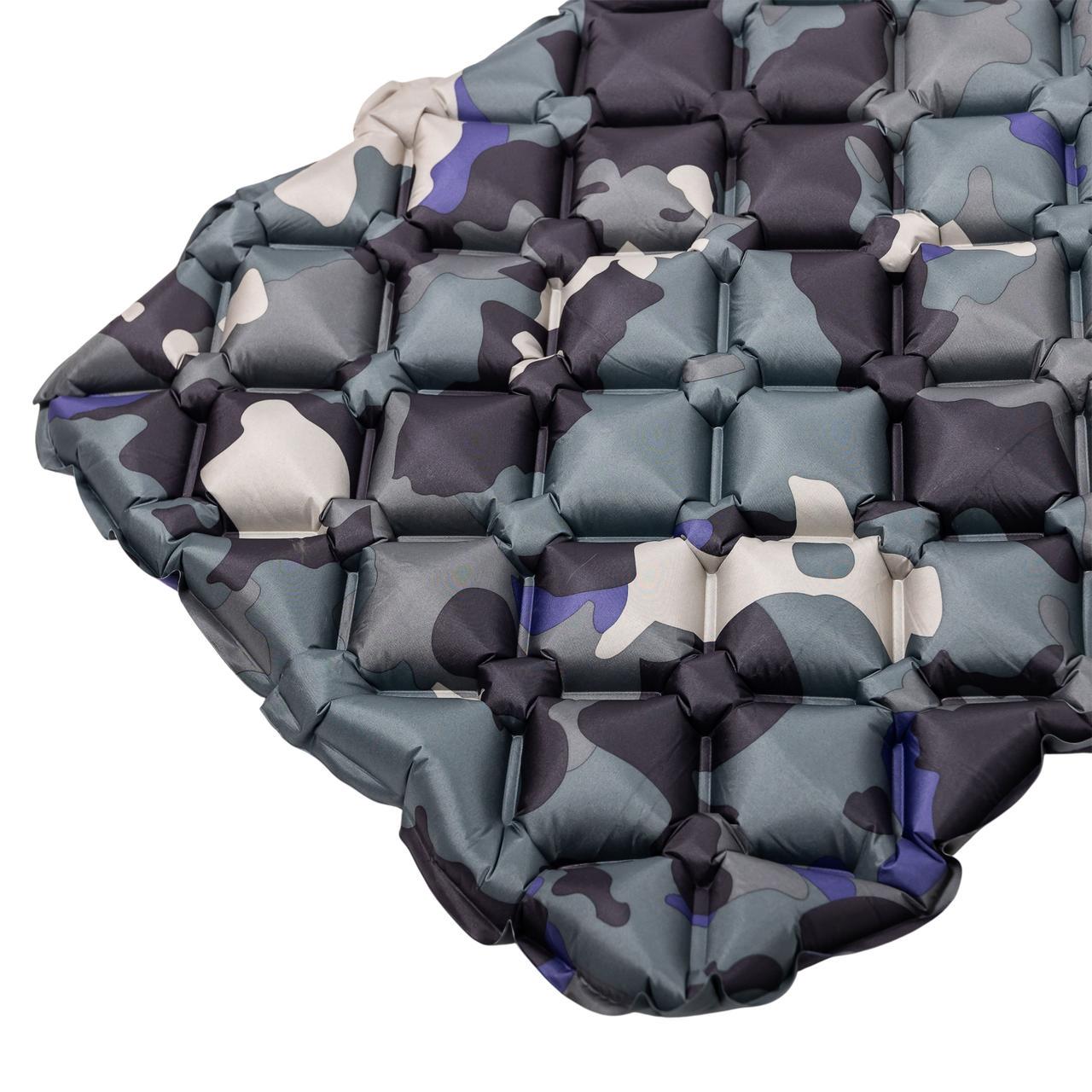 Килимок для намету надувний похідний 190х55х3 см Хакі (7184) - фото 3 Килимок для намету надувний похідний 190х55х3 см Хакі (7184) - фото 3