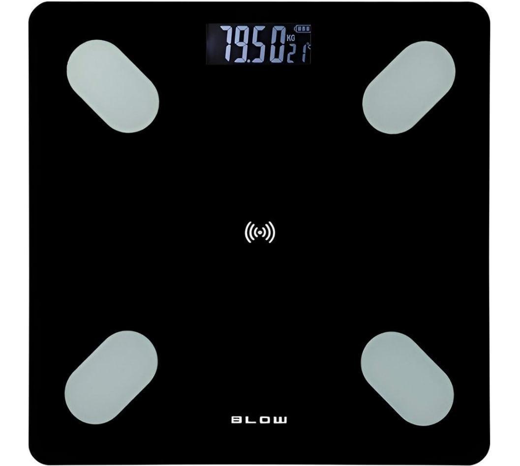 Весы напольные с анализатором BLOW 44-092 180 кг Черный (iz16665) Весы напольные с анализатором BLOW 44-092 180 кг Черный (iz16665)
