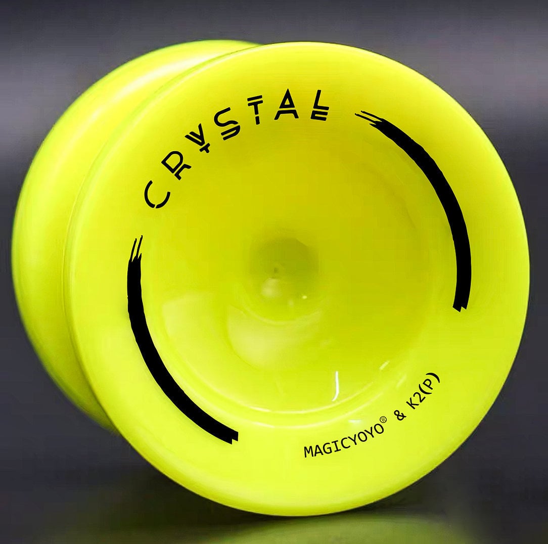 Йо-йо Magicyoyo Crystal Желтый (myk2-yellow)