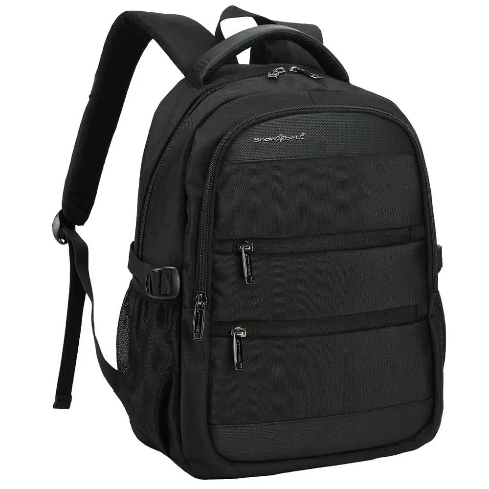 Городской рюкзак SNOWBALL 22145B Черный (R22145B1)