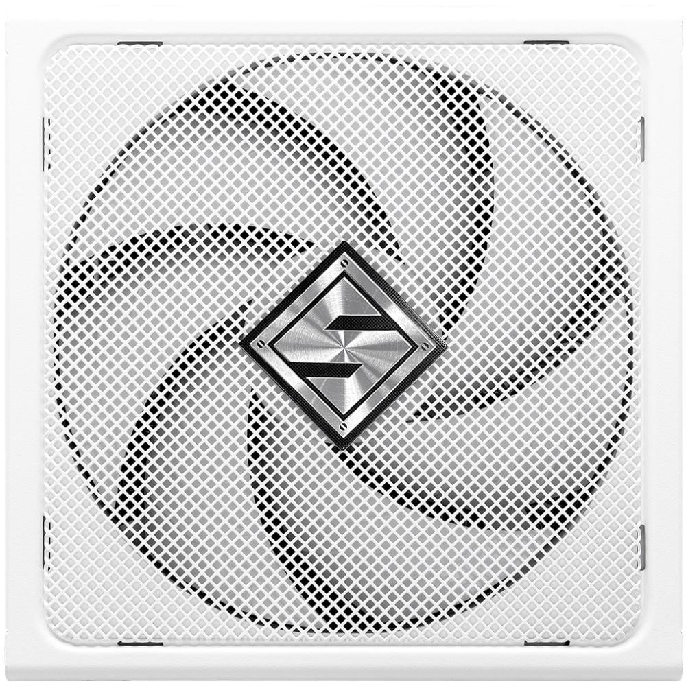 Блок питания для компьютера ASRock SteelLegend White SL-850GW 850W ATX 3.1 135mm 80+ Gold Fully Modular Retail (SL-850GW)