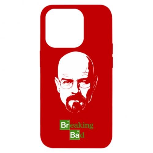 Чехол для iPhone 14 Pro Breaking Bad  (Во все тяжкие)