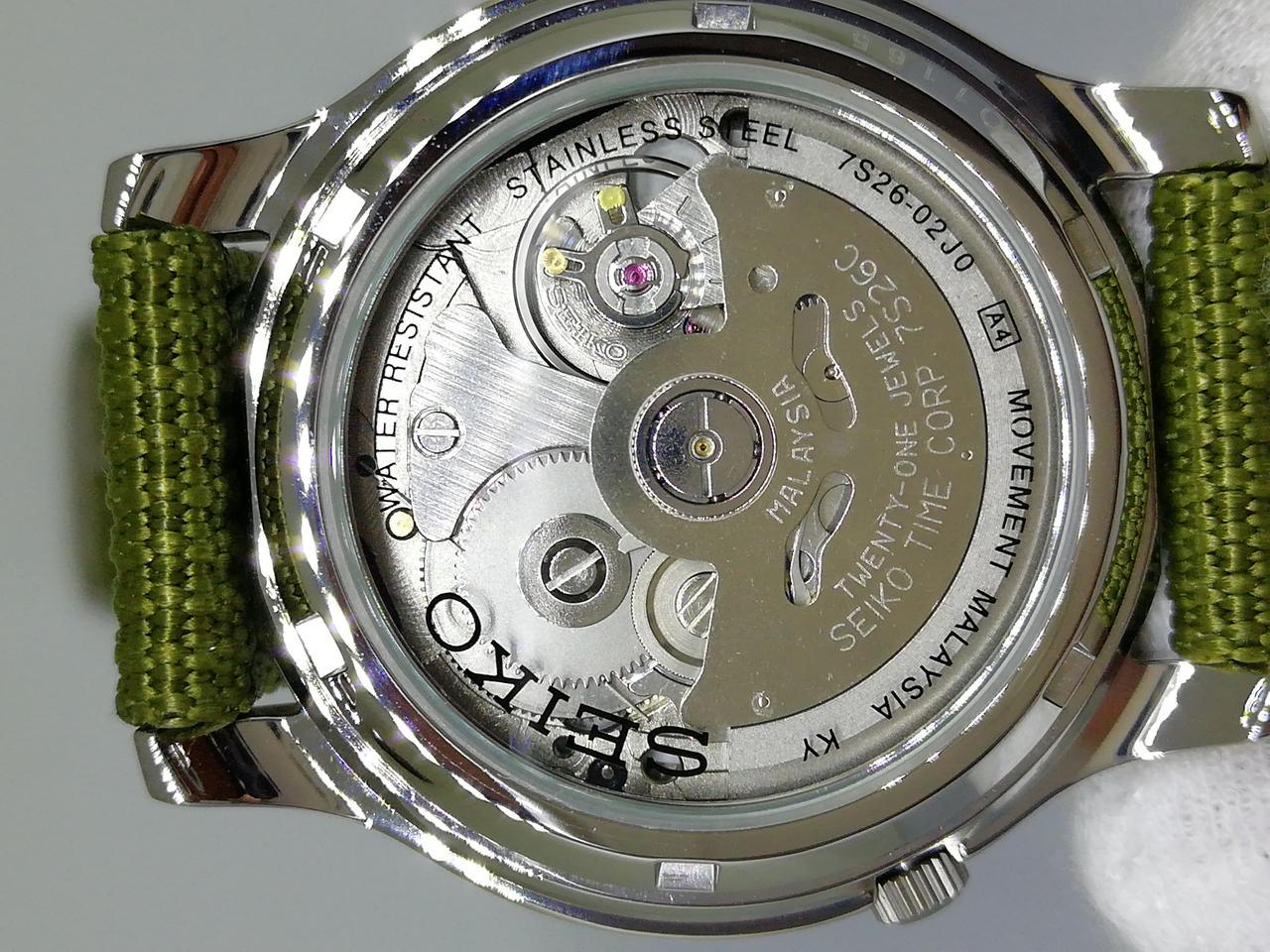 Наручные часы мужские Seiko 5 SNK805K2 (532206087) - фото 6 Наручные часы мужские Seiko 5 SNK805K2 (532206087) - фото 6