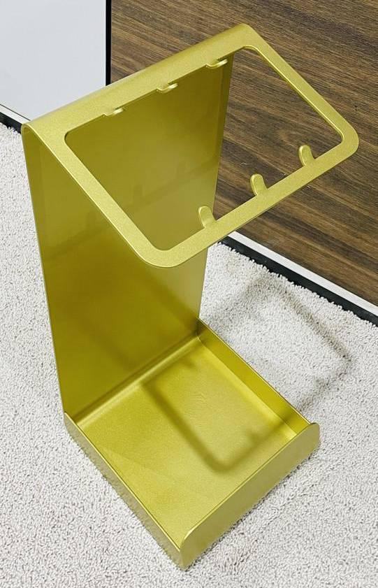 Стойка металлическая для зонтов Barcelona с порошковой покраской Gold