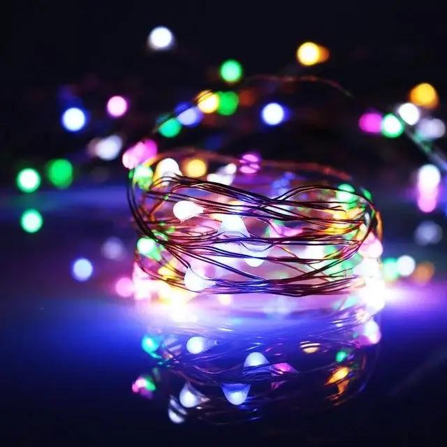 Гирлянда RD 7112 Проволока 100 LED 10 м USB RGB RGB (100) Гирлянда RD 7112 Проволока 100 LED 10 м USB RGB RGB (100)