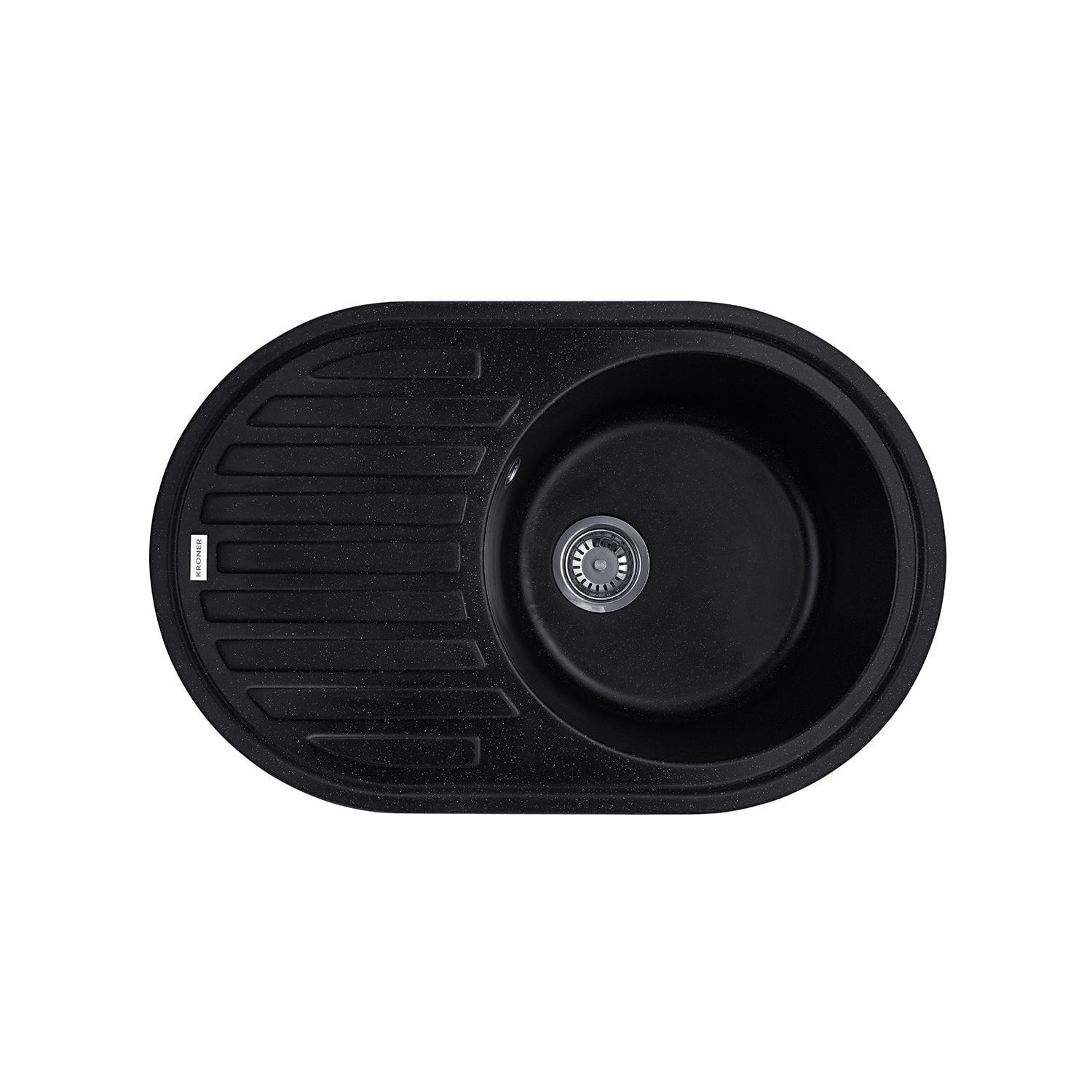 Мойка для кухни Kroner KRP Komposit SCH 7750 (CV027417)