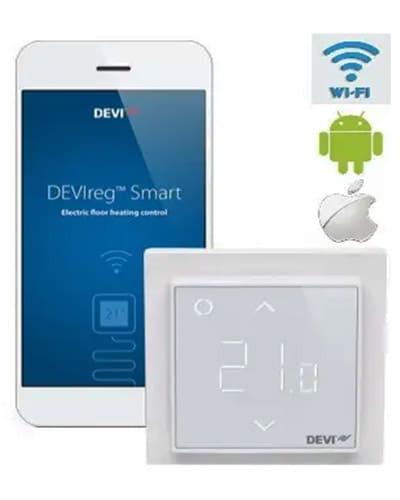 Терморегулятор DEVI Smart Pure з Wi-Fi White (20821930) - фото 3