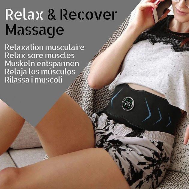 Миостимулятор для пресса Roller Kneading Massager A 23 (17945701) - фото 5