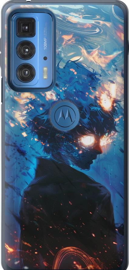 Чехол на Motorola Edge 20 Pro Сатору Годжо (6129u-2662-42517)