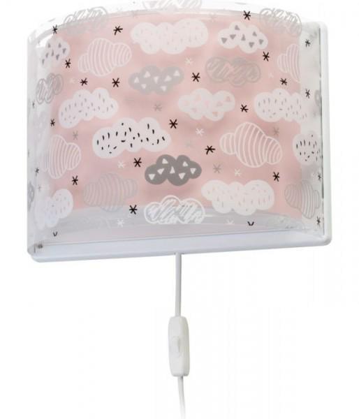 Бра Dalber Clouds Rose 41418S