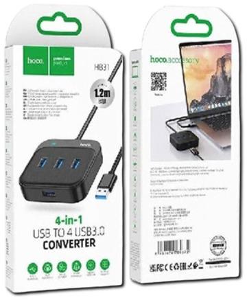 USB-хаб Hoco HB31 Easy USB3.0 (34378-01_292) - фото 2