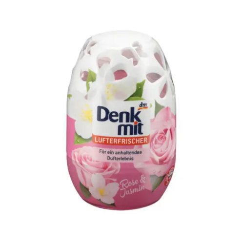 Освежитель воздуха Denkmit Роза и Жасмин 150 мл (270742) Освежитель воздуха Denkmit Роза и Жасмин 150 мл (270742)