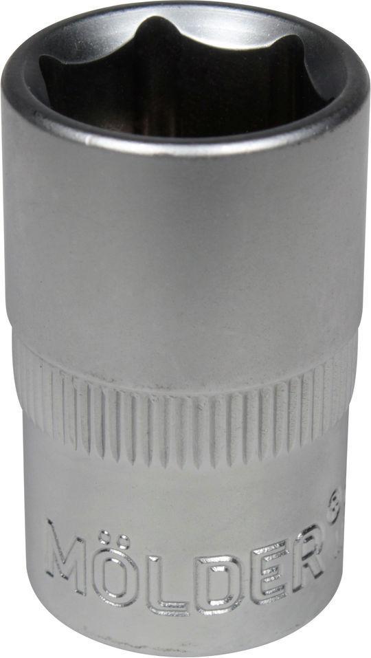 Головка торцевая низкая шестигранная Molder Tools 1/2 17 мм (MT62017)