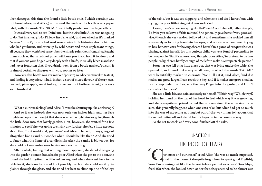 Книга Carroll "Alice’s Adventures in Wonderland & Through The Looking-Glass and what Alice Found There" (9780880009171) - фото 6