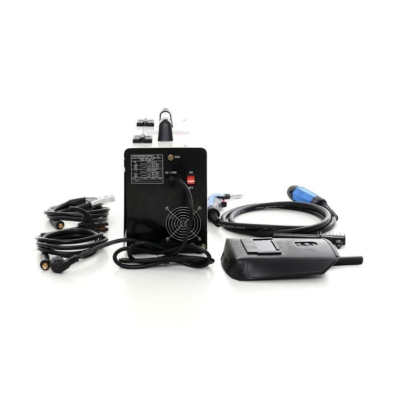 Зварювальний апарат інверторний Kraft&Dele KD1849 MIG MMA 250A з захисним екраном (DWK_KD1849) - фото 5 Зварювальний апарат інверторний Kraft&Dele KD1849 MIG MMA 250A з захисним екраном (DWK_KD1849) - фото 5