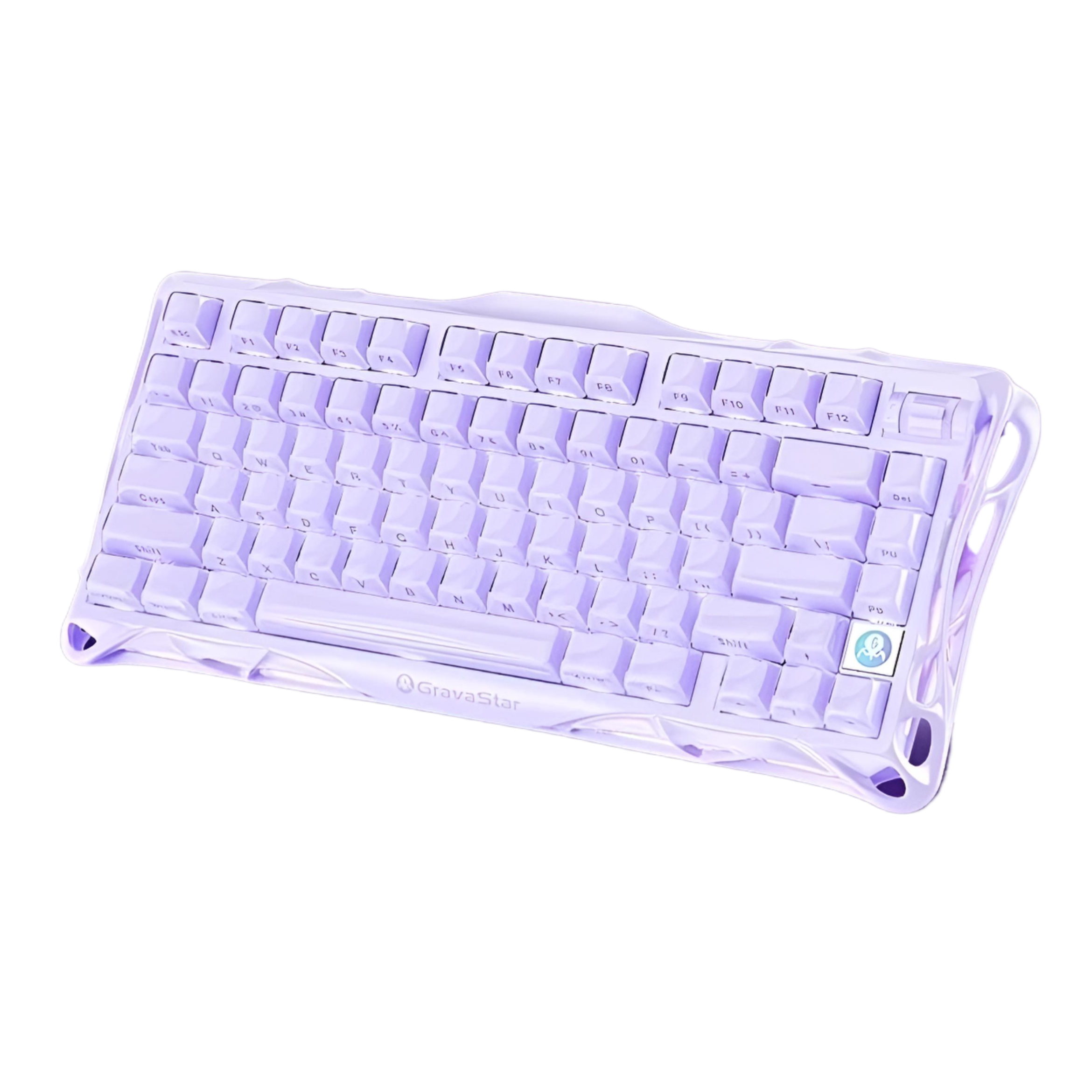 Клавиатура GRAVASTAR Mercury K1 Special Edition с комбинированным подключением Lavender Purple (31237615)