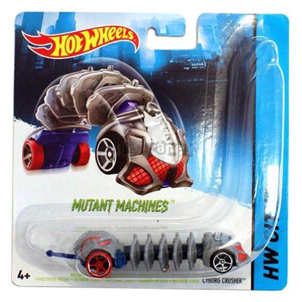 Машинка-мутант Hot Wheels Cyborg Crusher (BBY78-CGM81) Машинка-мутант Hot Wheels Cyborg Crusher (BBY78-CGM81)