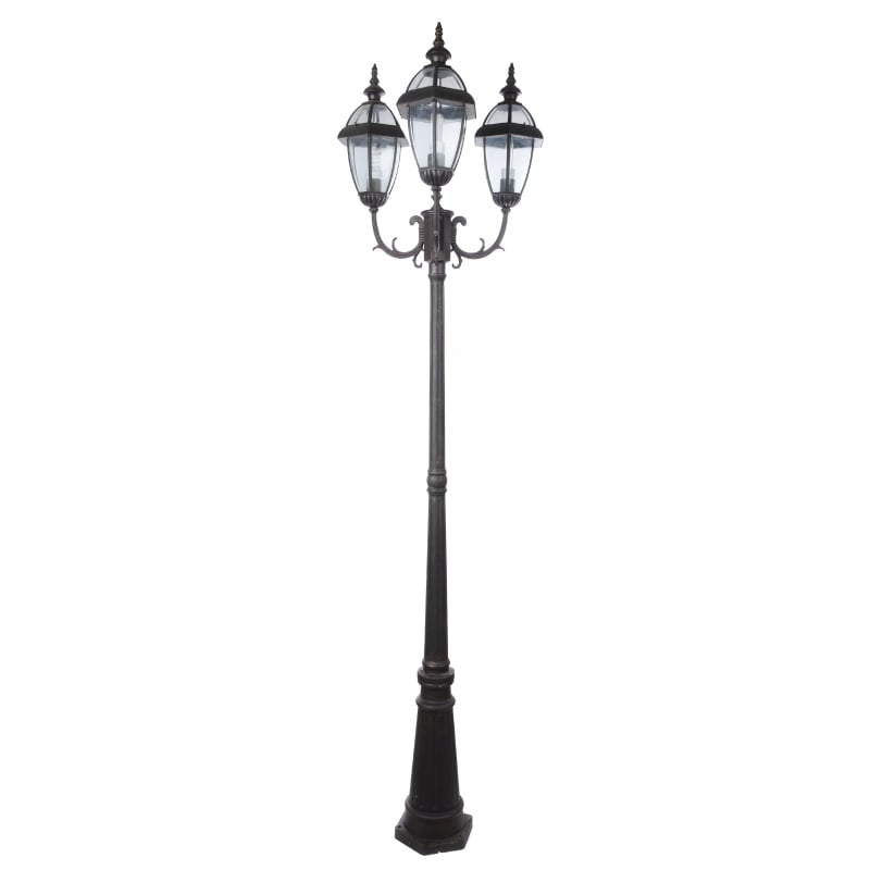 Фонарь уличный Brille GL-30 E-3 BR (141316)