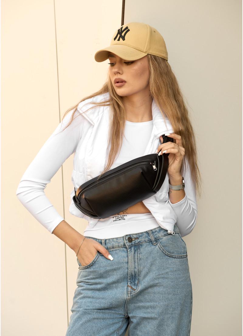 Поясная сумка бананка Sambag Holster MSH Черный (87119131)