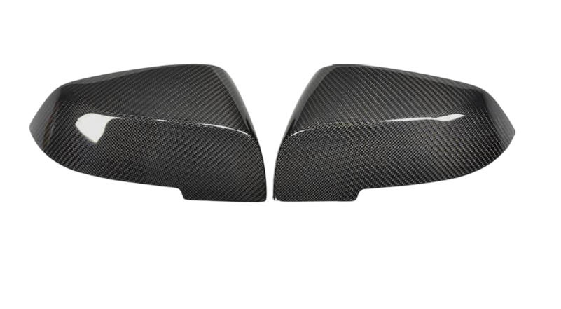 Крышки зеркал DDCarbon для BMW 7 серия F01/F02 натуральный карбон (146150)