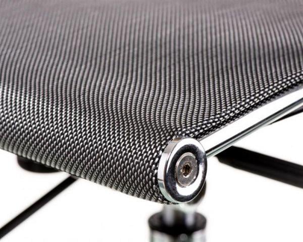 Кресло офисное Special4You Solano mesh Grey (E6033) - фото 8