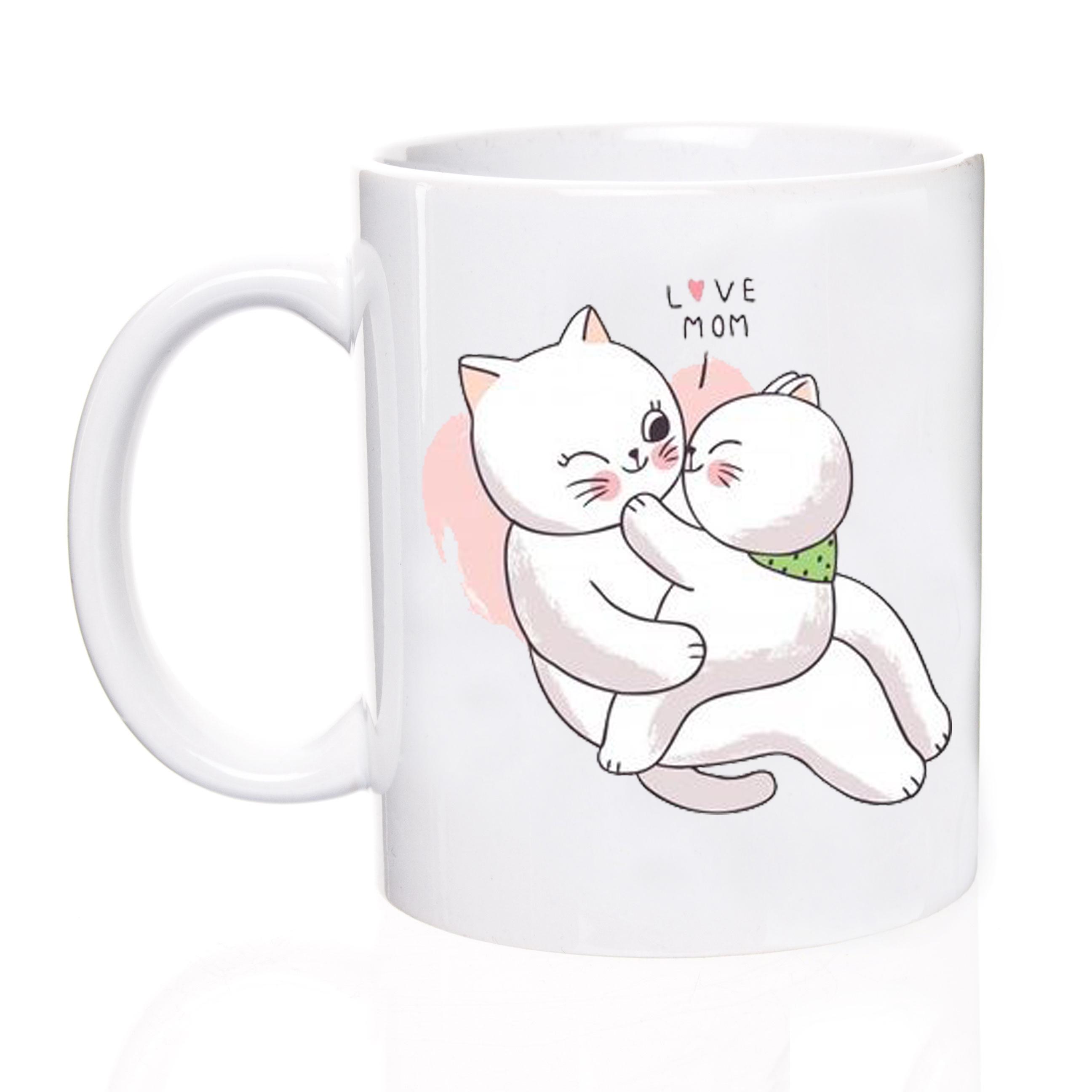 Чашка з принтом для мами (c7015) - фото 1 Чашка з принтом для мами (c7015) - фото 1