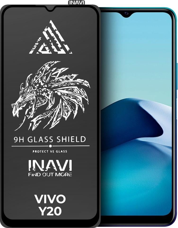 Защитное стекло INAVI Vivo Y20 (Full Glue) Защитное стекло INAVI Vivo Y20 (Full Glue)