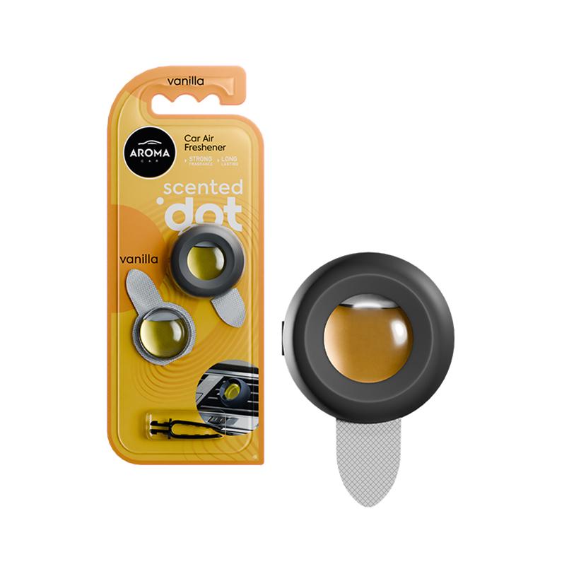 Ароматизатор Aroma Car DOT&REFILL VANILLA (12034)