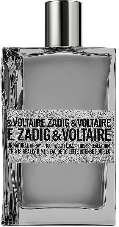Туалетная вода для мужчин Zadig&Voltaire This Is Really Him! 100 мл в транспортной упаковке (382780)