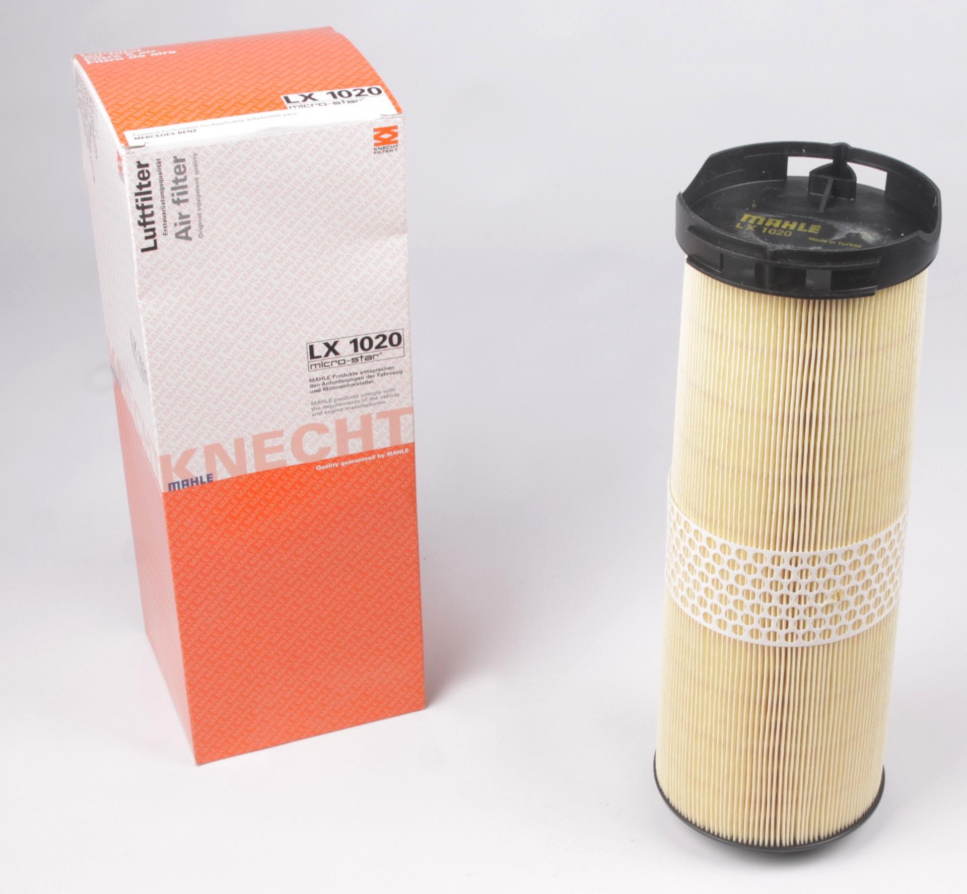 Фильтр воздушный KNECHT для MB C-class W203 2,0-2,2CDI 00-07 (LX 1020)