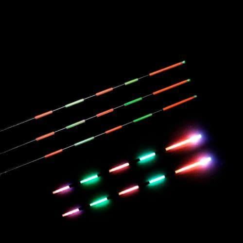 Поплавок нічний світиться/мигає при клюванні LED 30 см 3 шт. (193807) - фото 2 Поплавок нічний світиться/мигає при клюванні LED 30 см 3 шт. (193807) - фото 2