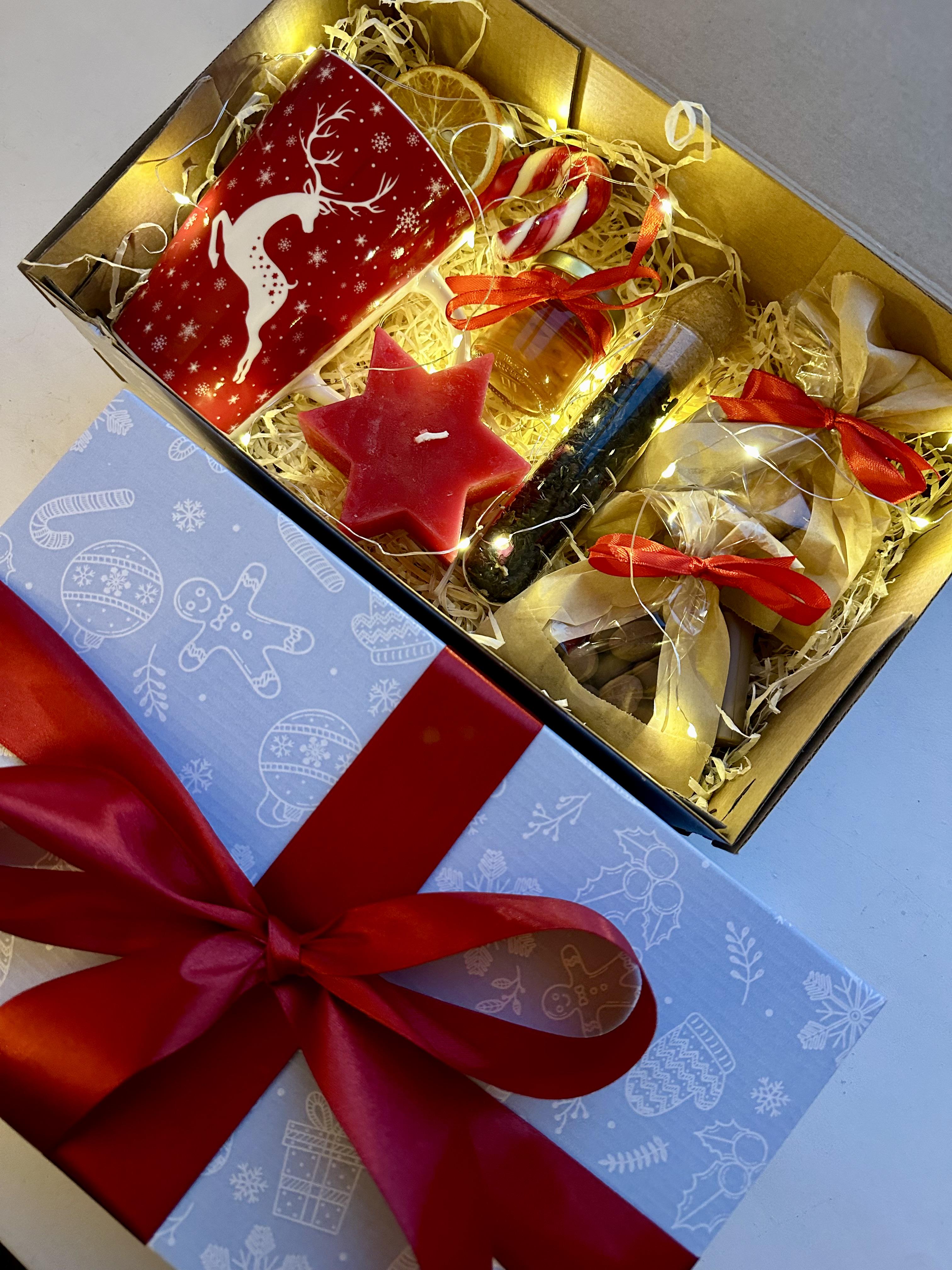 Набір новорічний для душевного чаювання (13534433) - фото 7 Набір новорічний для душевного чаювання (13534433) - фото 7