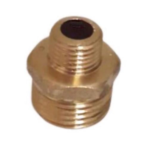 Ниппель переходной Lexline К.0541-В 1/2″Н х 1/4″Н усиленный латунь