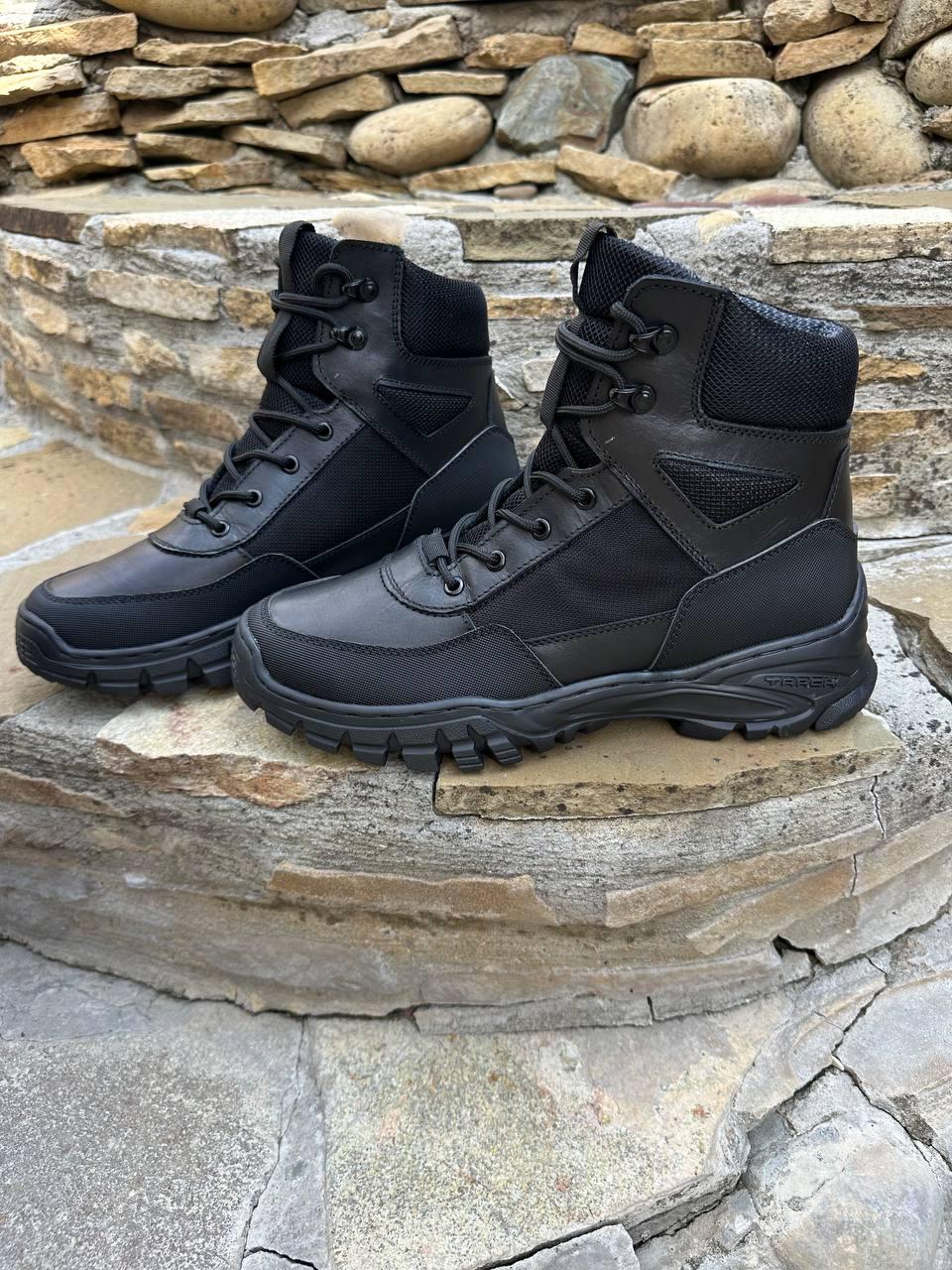 Берцы 7ЧБЧ демисезон-зима р. 38 Черный (150920340) - фото 2 Берцы 7ЧБЧ демисезон-зима р. 38 Черный (150920340) - фото 2