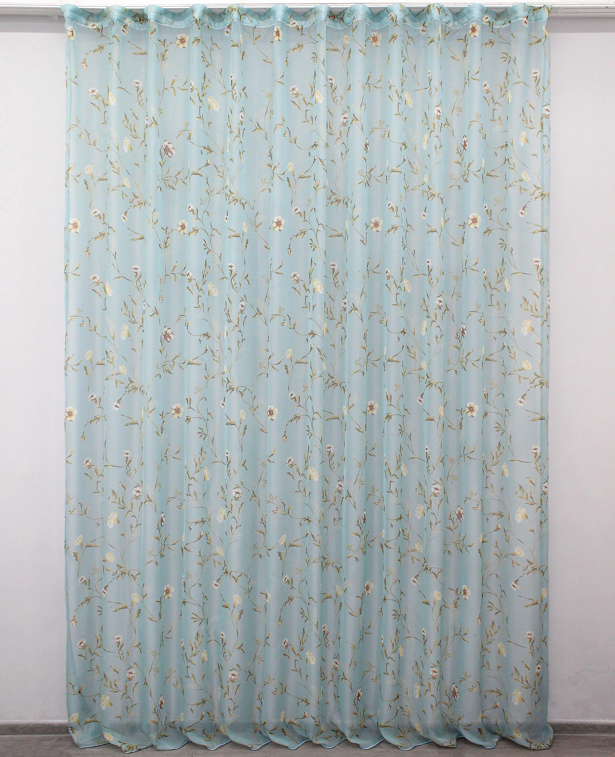 Тюль VR-Textil 1282т шифон 300х270 см Разноцветный (40-024) Тюль VR-Textil 1282т шифон 300х270 см Разноцветный (40-024)