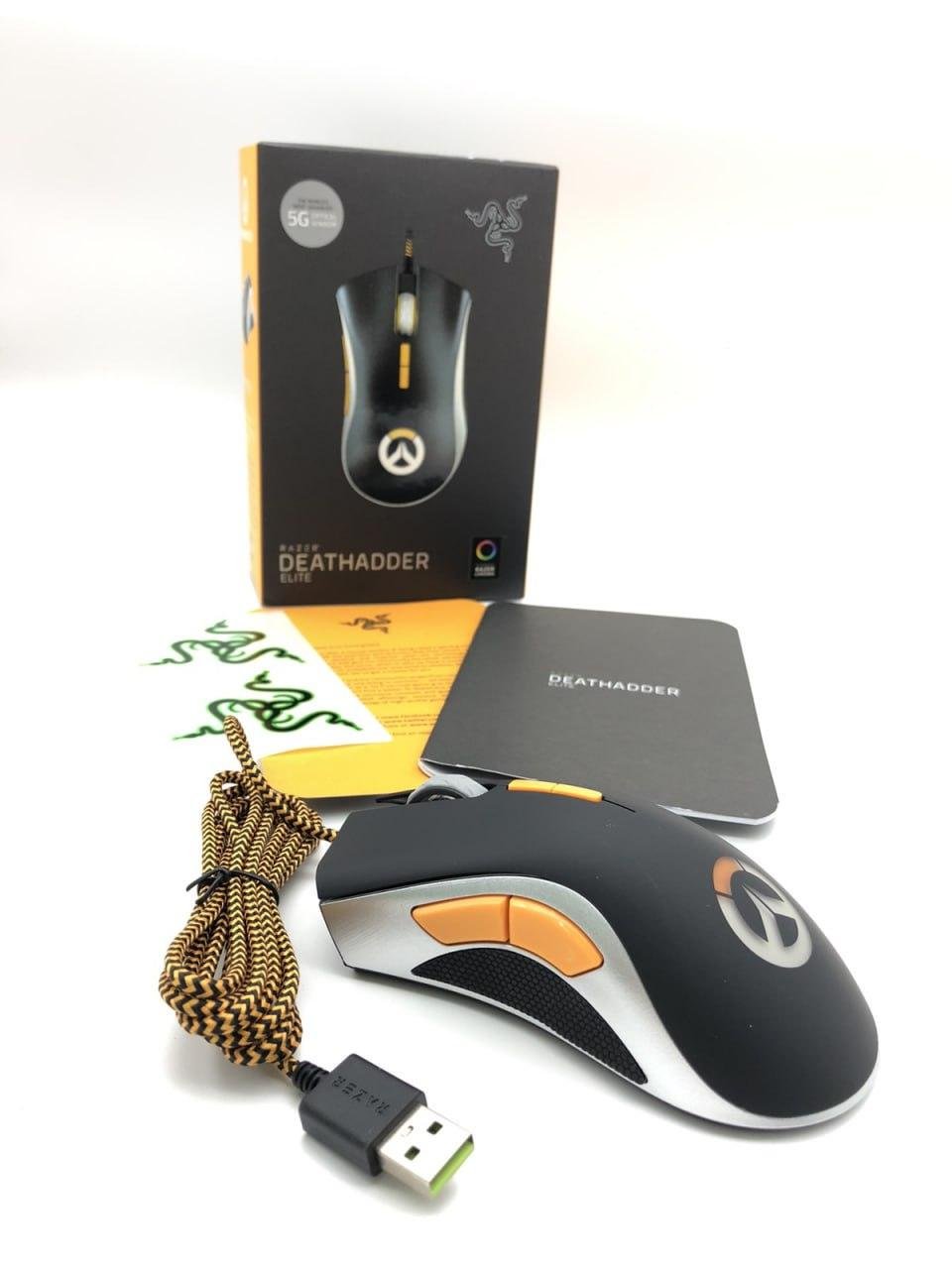 Компьютерная мышка RAZER DeathAdder OVERWATCH 16000dpi (2398472348)