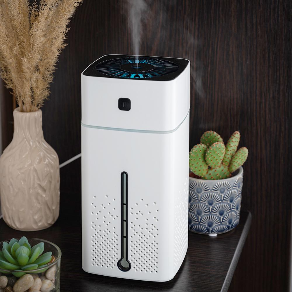 Комплект зволожувача повітря LOSSO H-40 з електронним термогігрометром LOSSO TG-02 (562448253) - фото 8 Комплект зволожувача повітря LOSSO H-40 з електронним термогігрометром LOSSO TG-02 (562448253) - фото 8