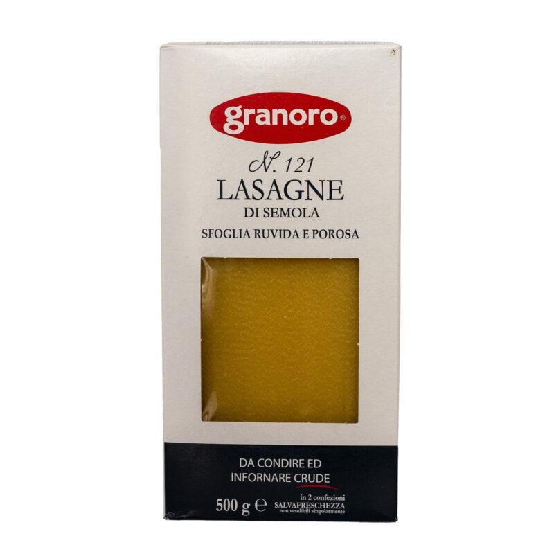 Макарони Granoro Lasagne di semola Sfoglia Ruvida e Porosa 500 г (1772436806)