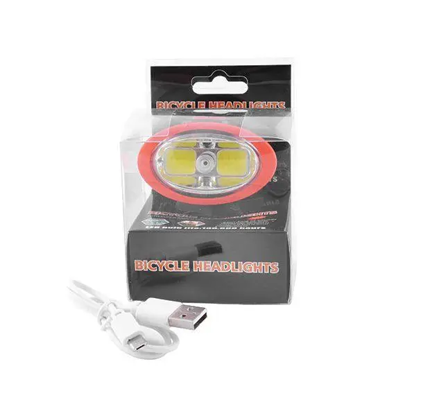 Передняя фара 509-2COB microUSB 4 режима (50924)