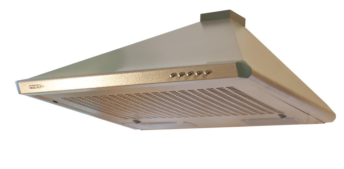 Вытяжка кухонная ProfitM Фортуна Турбо 60 см 420 м3 Серый антик (25423072)