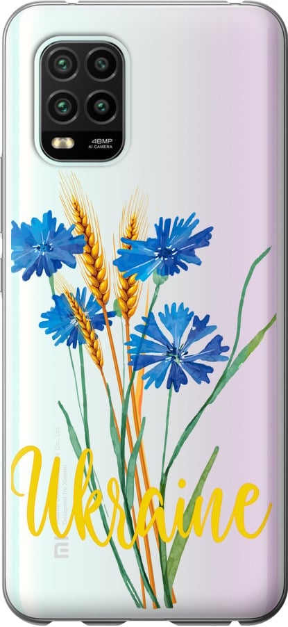 Чехол на Xiaomi Mi 10 Lite Ukraine v2 (5445t-1924-42517)