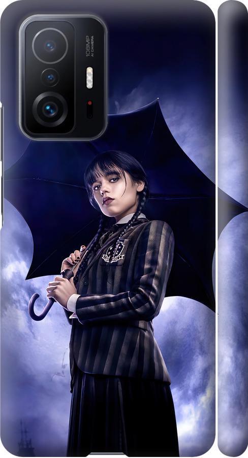 Чехол на Xiaomi 11T Wednesday v2 (5516m-2487-42517)