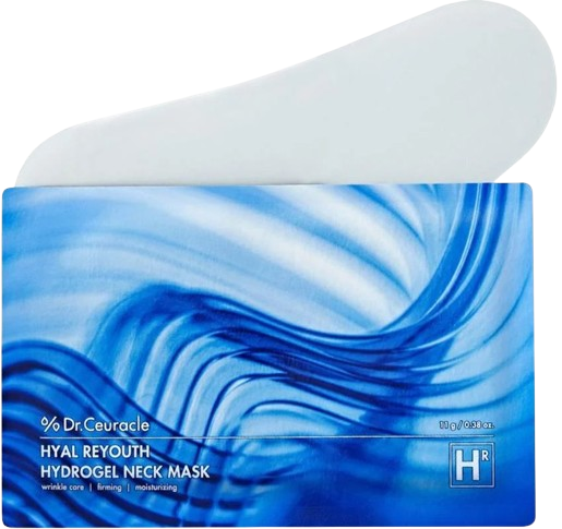 Маска для шеи увлажняющая гидрогелевая для шеи Dr.Ceuracle Hyal Reyouth Hydrogel Neck Mask 11 г (2360193243)