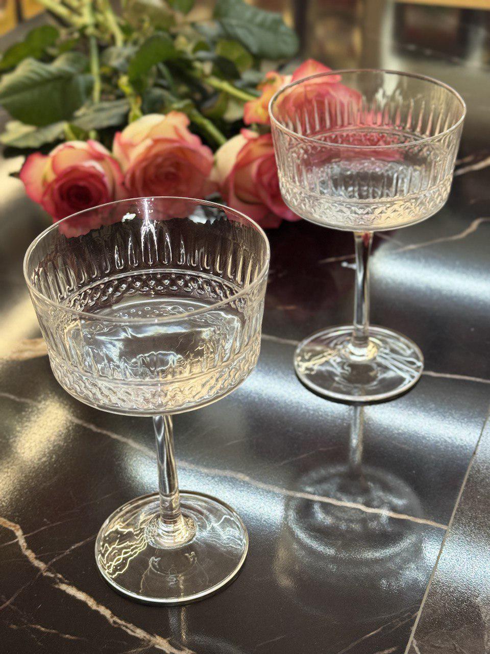 Набор 6 бокалов коктейльных Торино 6 шт. 340 мл Прозрачный (102-735) - фото 7 Набор 6 бокалов коктейльных Торино 6 шт. 340 мл Прозрачный (102-735) - фото 7