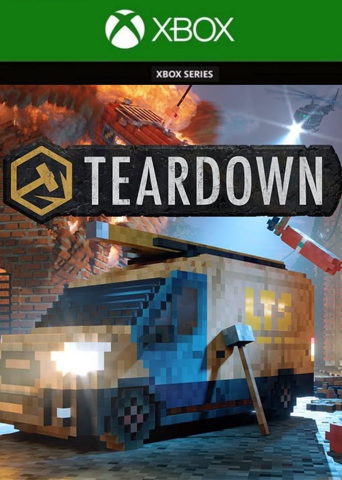 Ключ активации Teardown для Xbox Series S/X (72945516)