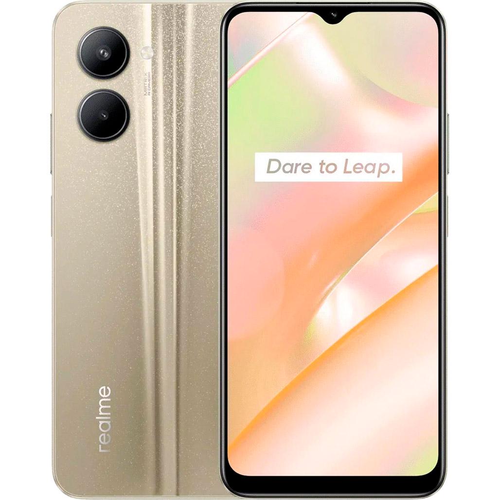 Смартфон Realme C33 4/64GB Sandy Gold Global