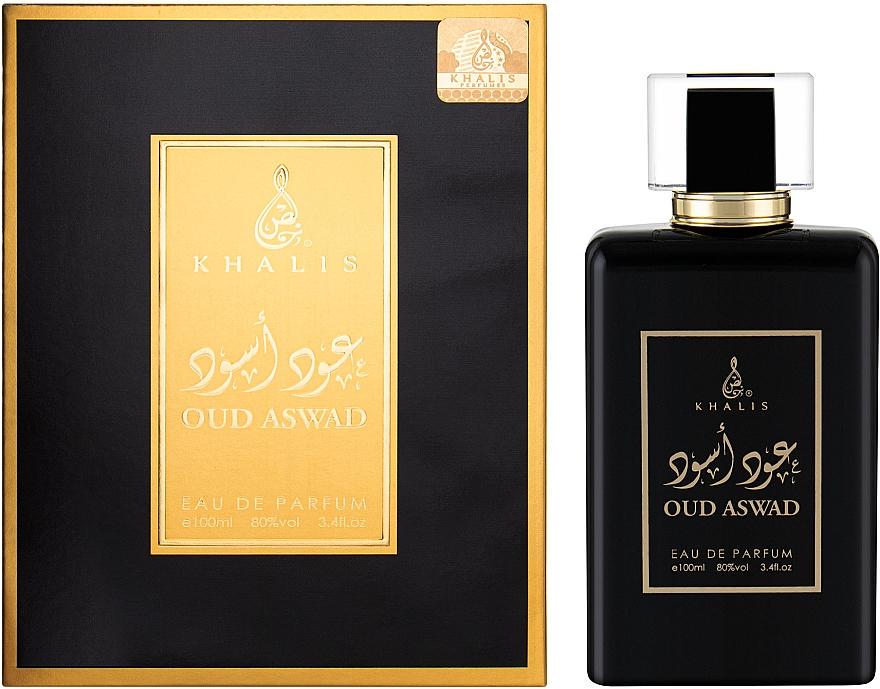 Парфюмированная вода унисекс Khalis Oud Aswad 100 мл (3118)